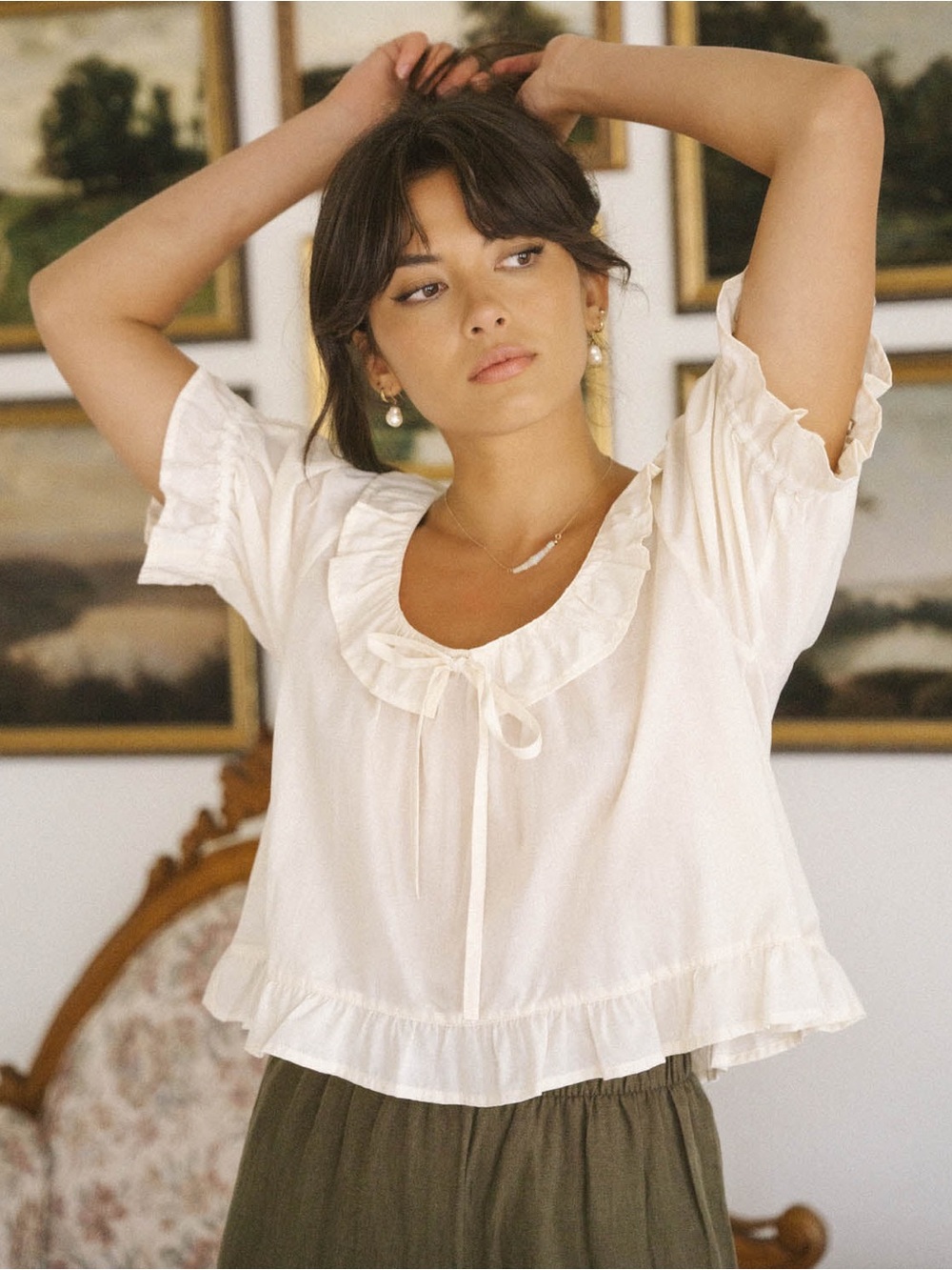 Harly Jae Doll blouse